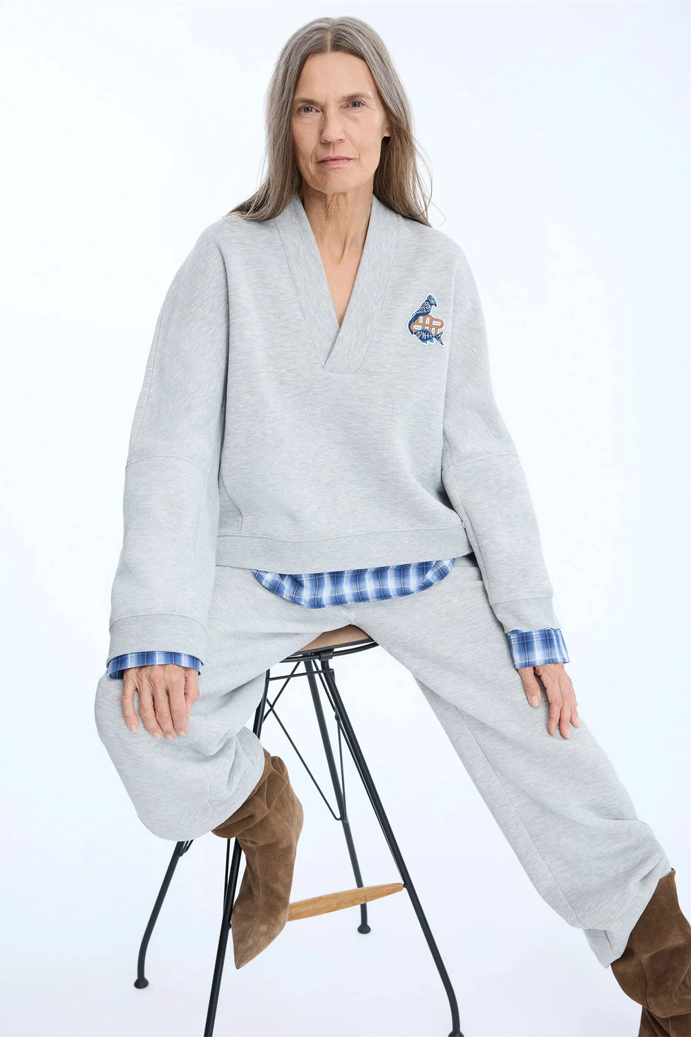 Grey