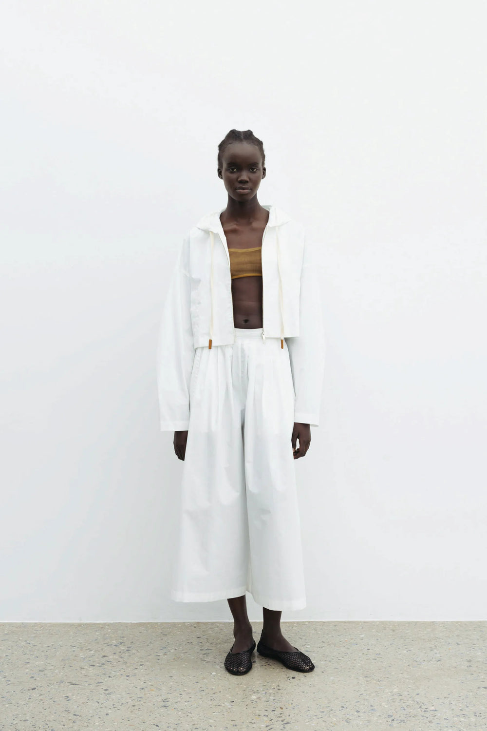 White
